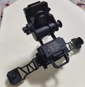 New Version Metal PVS28 J arm Mount + Metal L4G24 Helmet Mount For AN/PVS 14 NVG - Picture 1 of 24