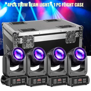 150W LED Beam Moving Head 6+12 Prism 8 GOBO Stage Light DMX dj Spot Party Light - Picture 1 of 23