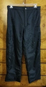 MENS XL EMILIO D' ITALIA BLACK SKI PANTS ~ XL - Picture 1 of 6