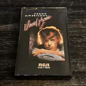 1975 David Bowie Young Americans Cassette RCA APK 1-0998 - Picture 1 of 3