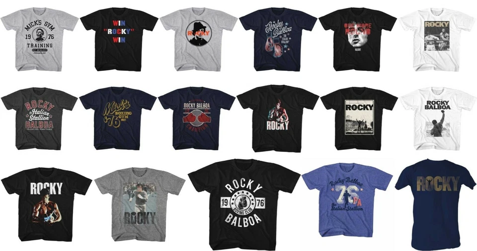 Camiseta juvenil con licencia de película de boxeo Rocky de preventa  Foto 1 de 1