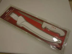 Dexter USA 8" SemiFlex Stnls Narrow Filet Knife SG133-8 & Hard Shell Sheath NEW - Picture 1 of 9