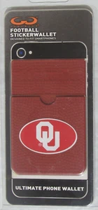 NCAA Oklahoma Sooners Sticker Wallet Football Textured by GameWear - Picture 1 of 2