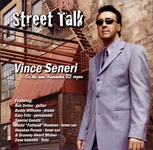 VINCE SENERI – Street Talk - 2005 SenFul SF-002 - SEALED CD - Picture 1 of 2