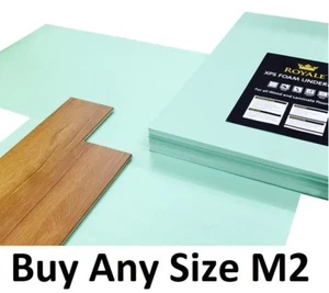 XPS Underlay- Laminate or Wood Flooring - 5mm - Like Fibreboard - Insulation - Picture 1 of 2