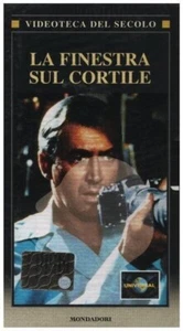VHS Alfred Hitchcock / James Stewart / Grace Kelly La Finestra Sul Cortile / Re - Bild 1 von 1