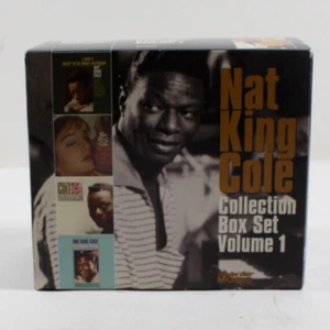 Nat King Cole Collection 9 Disc CD Box Set Volume 1 Limited Edition 2007 EMI - Imagen 1 de 4