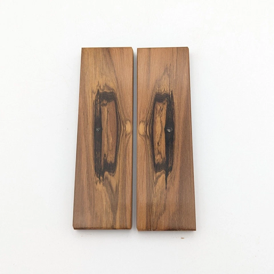 Punhos para armas de balanças de faca - Louro Preto (Wormy) - Imagem 1 de 1