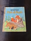The Fox and the Hound: Hide and Seek (Little Golden Book) - Hardcover -