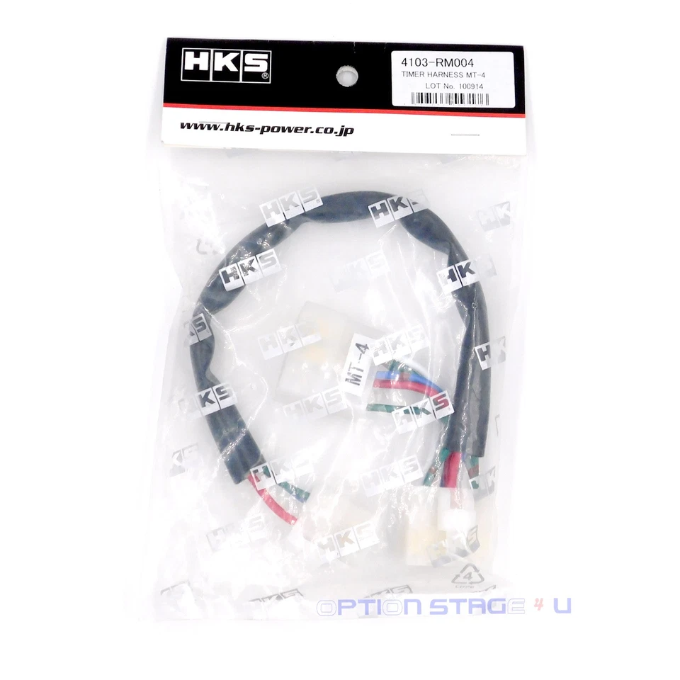 Arnés temporizador HKS MT-4 4103-RM004 para 95-02 Mitsubishi Mirage All Foto 1 de 1