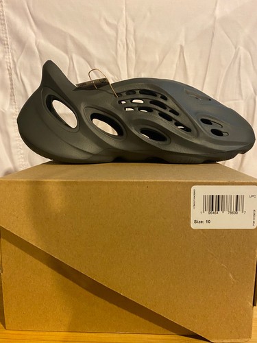 Adidas Yeezy Foam RNR carbonio (IG5349) taglia 10 da uomo