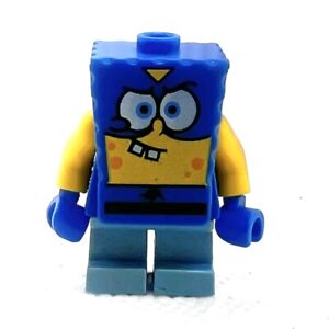 Lego spongebob squarepants minifigures Superhero Bob025 - L16