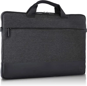 Funda para portátil Dell Professional 13" resistente al agua gris jaspeado bolsa 7MTR0 - Imagen 1 de 7