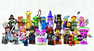 ВЫ ВЫБИРАЕТЕ! LEGO 71023 минифигурка LEGO фильм серии-2. Персонажи Wizard of Oz! - Изображение 1 из 3