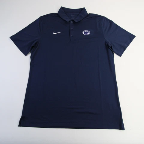 Penn State Nittany Lions Nike Polo Men's Navy Used Cover
