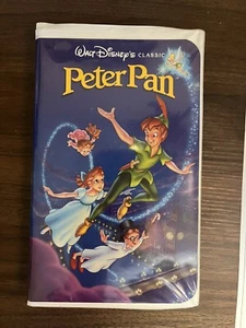 Peter Pan (VHS, 1990) Disney's Black Diamond Collection. - Bild 1 von 6