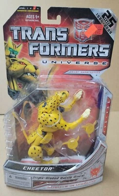 2008 Hasbro Transformers Cheetor Deluxe Class  Universe 2.0 - Image 1 of 4