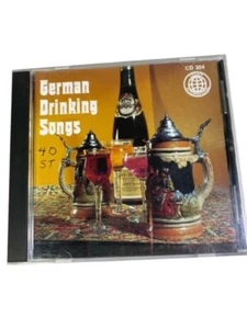 German Drinking Songs by Various Artists (CD, 1994, Legacy) 19 Songs - Imagen 1 de 4