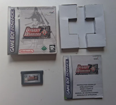 Dynasty Warriors Advance - Game Boy Advance Spiel - Nintendo - GBA - Bild 1 von 4