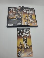 SONY PSP UMD Empty Replacement Case Art & Manual, No Game, Mj