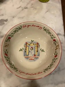 Lenox Bowl Fill Your Home With Joy For Christmas  - Picture 1 of 4