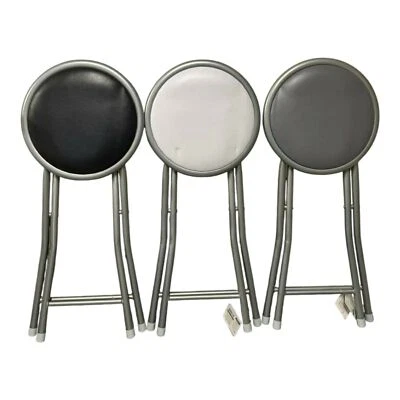 SGABELLO PIEGHEVOLE RICHIUDIBILE GENERAL TRADE Ø30xH45 cm 3 ASSORTIMENTI