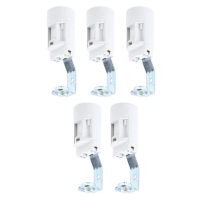 5Pcs ceiling fan light socket replacement light bulb socket adapter Replacement - Image 1 of 4