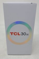 TCL 30 SE (6165S) 4GB + 128GB Atlantic Blue Factory Unlocked 4G/LTE GSM. NEW
