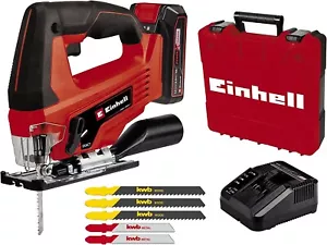 Einhell Sierra de calar batería TC-JS 18 Li (1x2,5 Ah) - Imagen 1 de 3