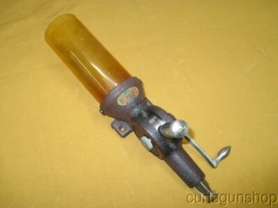 Medida de polvo Redding vintage con tubo de caída Foto 1 de 4