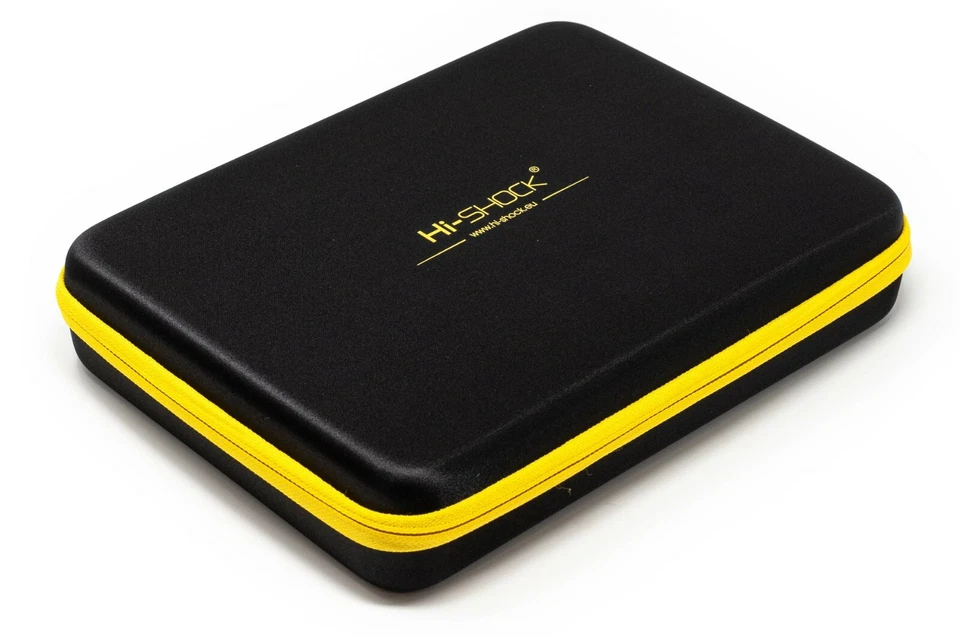 Hi-SHOCK® QuadCase | Glasses Case, Folder for Four 3D Glasses, Goggles, etc