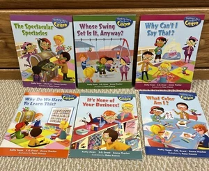 Social Studies K-2 THINKING LIKE A CITIZEN Set of 6 Books School Pearson SAVVAS - Picture 1 of 10