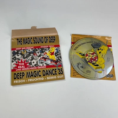 CD Deep Dance Nr. 35 -The magic sound of deep Haribo The Real Und Erwachsene … - Bild 1 von 2