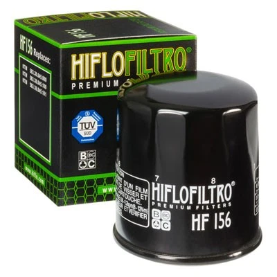 Hiflo HF156 Premium Oil Filter Black - Image 1 of 2