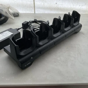 Zebra CRD-TC2X-SE5CO-02 charger 5-slot charging cradle PDA indoor + power supply - Picture 1 of 7
