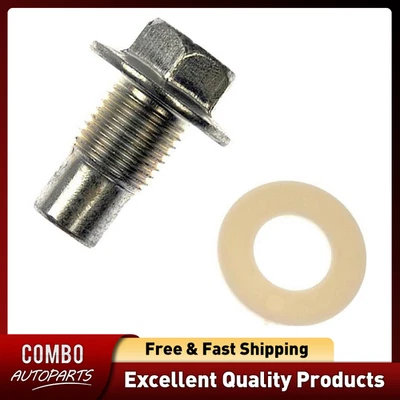 Dorman - Tapón de drenaje de aceite de motor de grado automático 1 pieza para 1975-1978 GMC C25 Foto 1 de 2