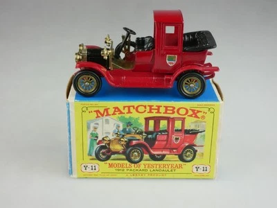 Y-11-2 1912 Packard Landaulet - 41185 Matchbox MoY Yesteryear - Bild 1 von 4