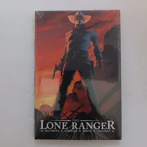 Dynamite Lone Ranger Volume 1 Hardcover Matthews Cariello - Imagen 1 de 4