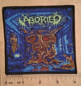 Aborted Vault Of Horrors Woven Patch - Picture 1 of 1