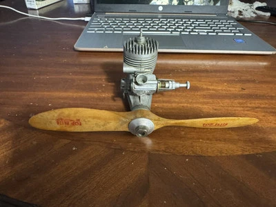 Brand New K&B Model Engines No. 5600 .20 R/C Sportster Motor Gas Nitro NIB - Image 1 of 4