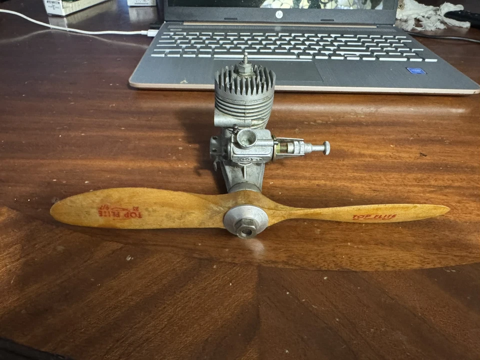 Brand New K&B Model Engines No. 5600 .20 R/C Sportster Motor Gas Nitro NIB - Image 1 of 4