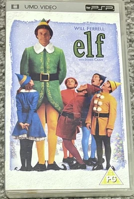 PSP Movie Elf 2005 UMD Edition Foto 1 de 4