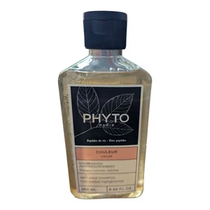 Phyto Paris Color Anti-fade Shampoo 8.45 oz   250 ml Anti Degorgement NEW Rare - Picture 1 of 2