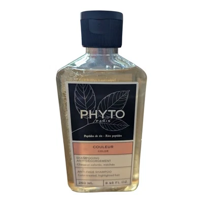 Phyto Paris Color Anti-fade Shampoo 8.45 oz   250 ml Anti Degorgement NEW Rare - Image 1 of 2