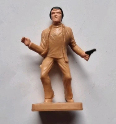 Boneco Corgi Toys 342 The Professionals Bodie Ford Capri 3.0S original  - Imagem 1 de 3