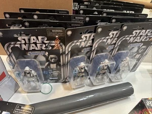 12 X STAR WARS VINTAGE COLLECTION SCOUT TROOPER ACTION FIGURE- NEW - Picture 1 of 2
