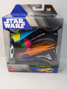 2025 Hot Wheels Star Wars Starships Select Tie Interceptor #16 - Mint Condition - Picture 1 of 5