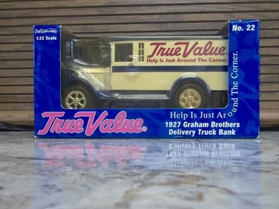 Banco de camión de reparto ERTL 1/25 escala valor real 1927 Graham Brothers Foto 1 de 4