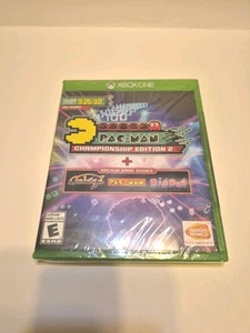 Xbox One Pac-Man Championship Edition 2 + Arcade Game Series Sealed Videospiel - Bild 1 von 4