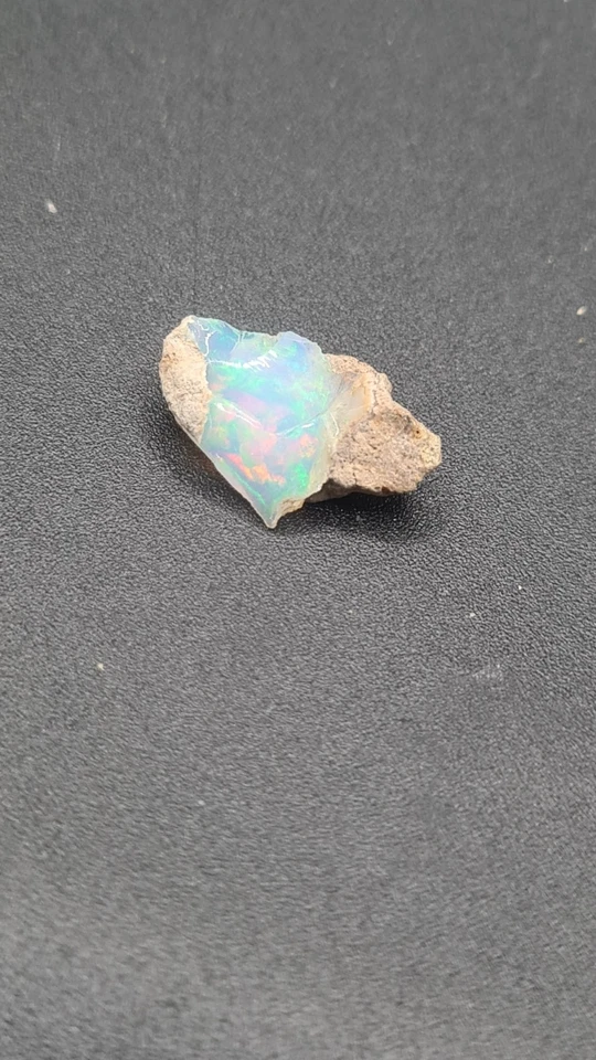 Opal 5ct Edelstein Rohstein Mineralien Schmuck Kristalle Sammlung Stein - Bild 1 von 2